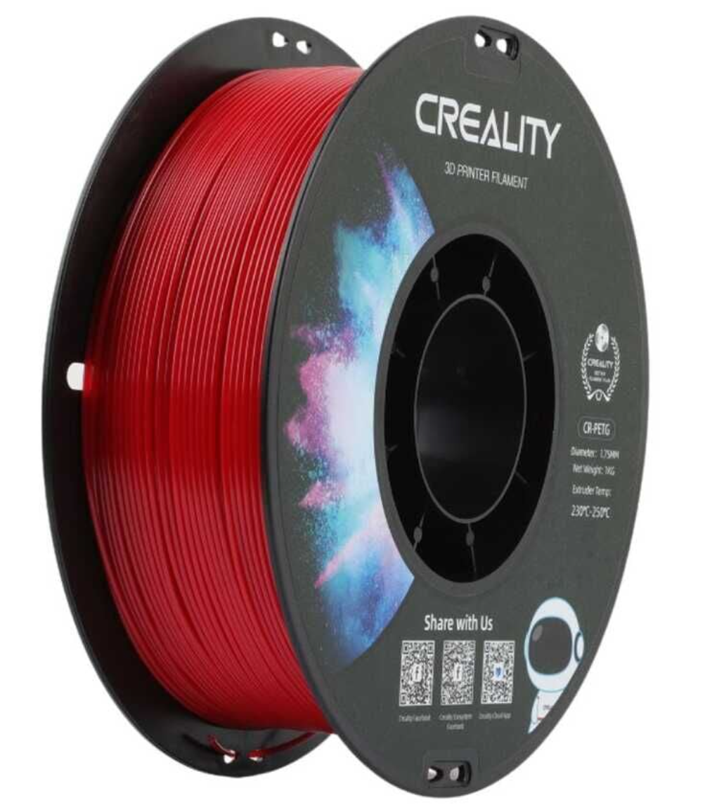 Creality PETG Filament Qırmızı - 1 kq