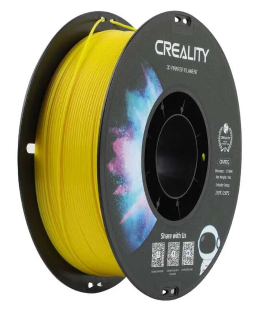 Creality PETG Filament Sarı - 1 kq