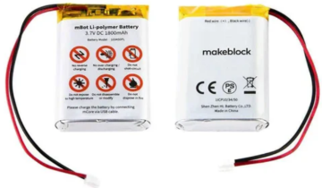 mBot Li-Po Batareya - 3.7V - 1800mAh