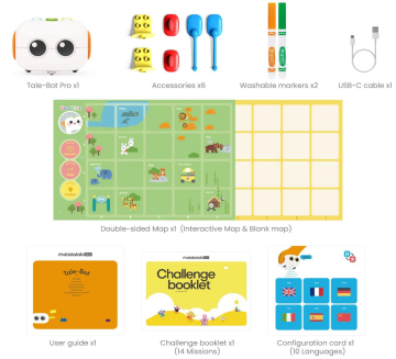 Matatalab Tale-Bot Pro V2 Kodlama Dəsti