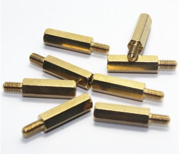 6mm M3 Metal Dişi-Erkək Aralayıcı 1 Ədəd - Standoff