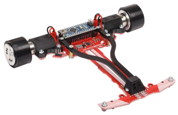 LineCraft V2 İləri Səviyyə Xətt İzləyən Robot Dəsti - 4000 RPM