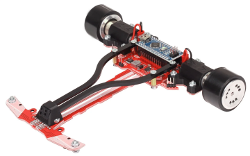 LineCraft V2 İləri Səviyyə Xətt İzləyən Robot Dəsti - 4000 RPM