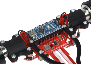 LineCraft V2 İləri Səviyyə Xətt İzləyən Robot Dəsti - 4000 RPM