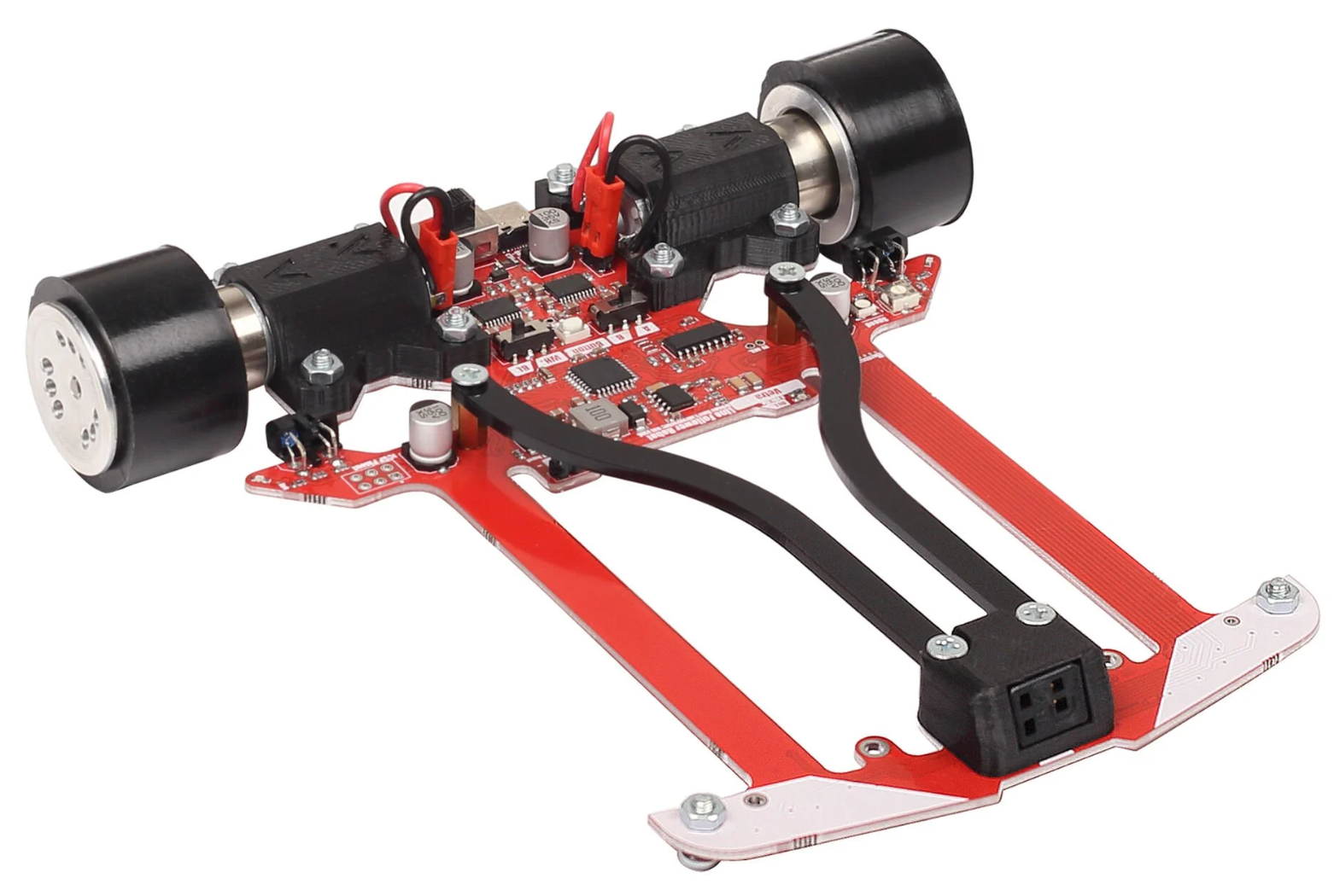 Vetra Sürətli Xətt İzləyən Robot Dəsti - Enkoderli