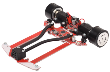 Vetra Sürətli Xətt İzləyən Robot Dəsti Enkoderli - 5000 RPM