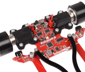 Vetra Sürətli Xətt İzləyən Robot Dəsti Enkoderli - 5000 RPM