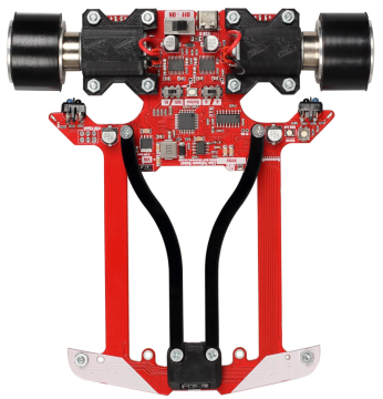 Vetra Sürətli Xətt İzləyən Robot Dəsti - Enkoderli