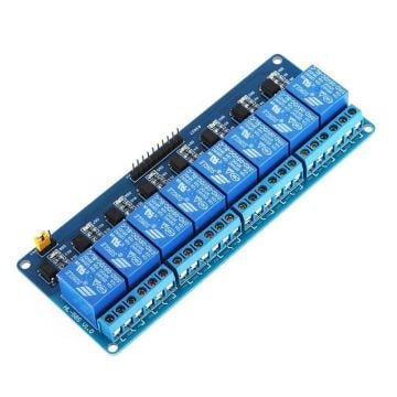 8'li 5 V Rele Kartı - 8 Way 5 V Relay Module