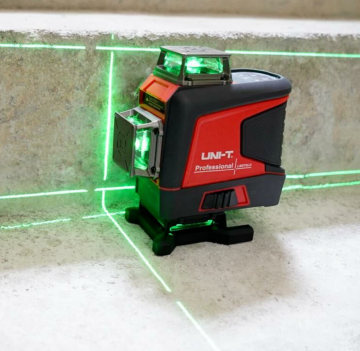 Unit LM576LD 3D 16 Xəttli 30m Yaşıl Lazer Tənzimləmə Cihazı