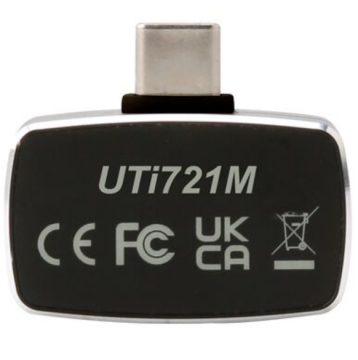 Unit UTi721M 256x192 Android Telefon Termal Kamera