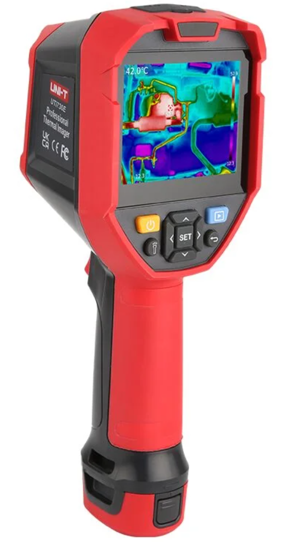 Unit UTi730E Təkmilləşdirilmiş Termal Kamera