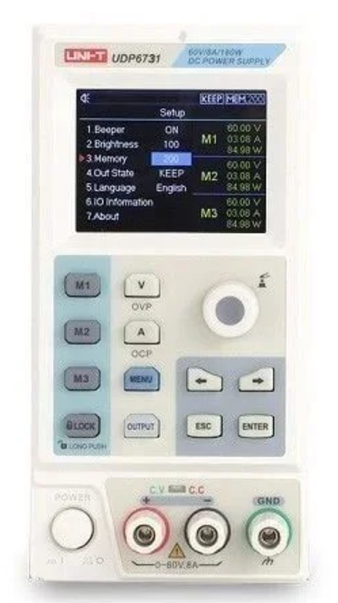 Unit UDP6731 0-80V 15A Sənaye Tipi DC Güc Qaynağı