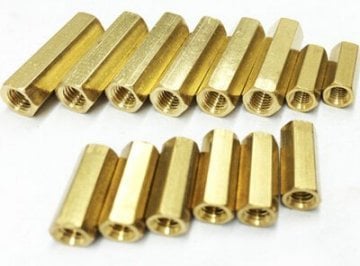 25mm M3 Metal Dişi-Dişi Aralayıcı 1 Ədəd - Standoff