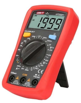 Unit UT33D+ 600V 10A Rəqəmsal Multimetr