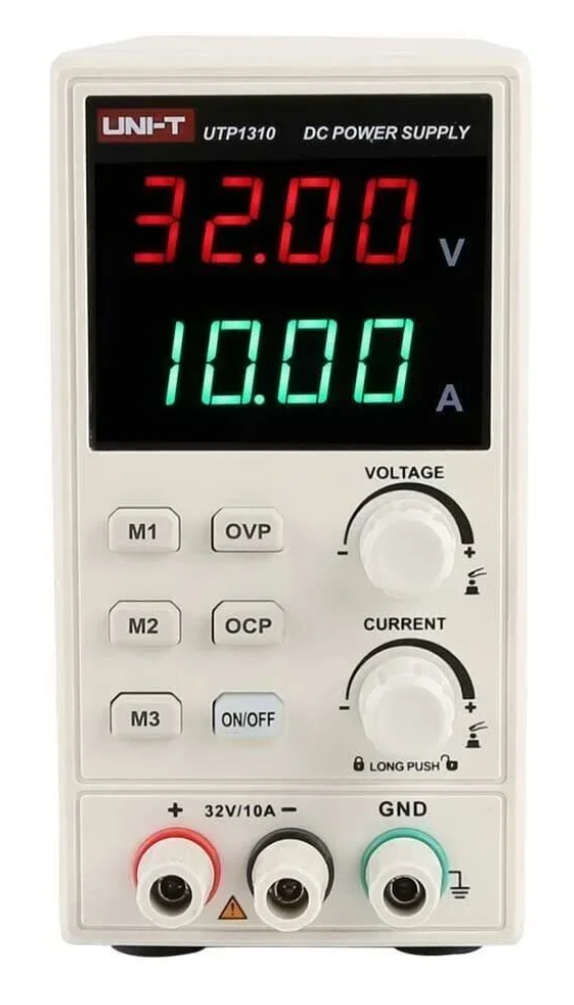 Unit UTP1310 0-32V 10A DC Güc Qaynağı