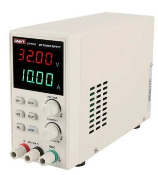 Unit UTP1310 0-32V 10A DC Güc Qaynağı