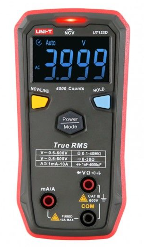 Unit UT123D Ağıllı Rəqəmsal Multimetr