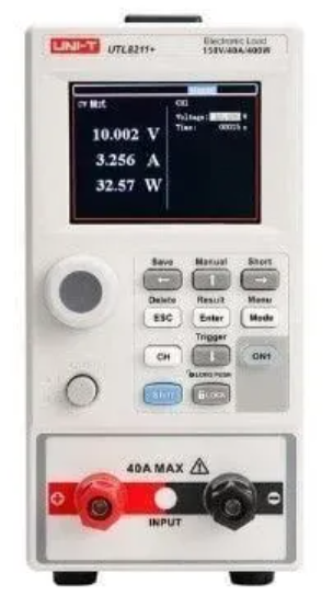 Unit UTL8211+ Yüksək Dəqiqlikli Kompakt DC Elektron Yük Test Cihazı