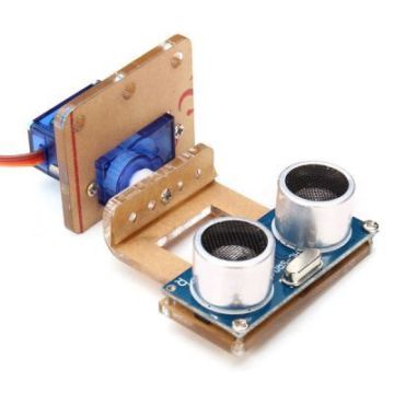 Ultrasəs Sensor Quraşdırma Aparatı Tip A - Servo ilə Uyğun
