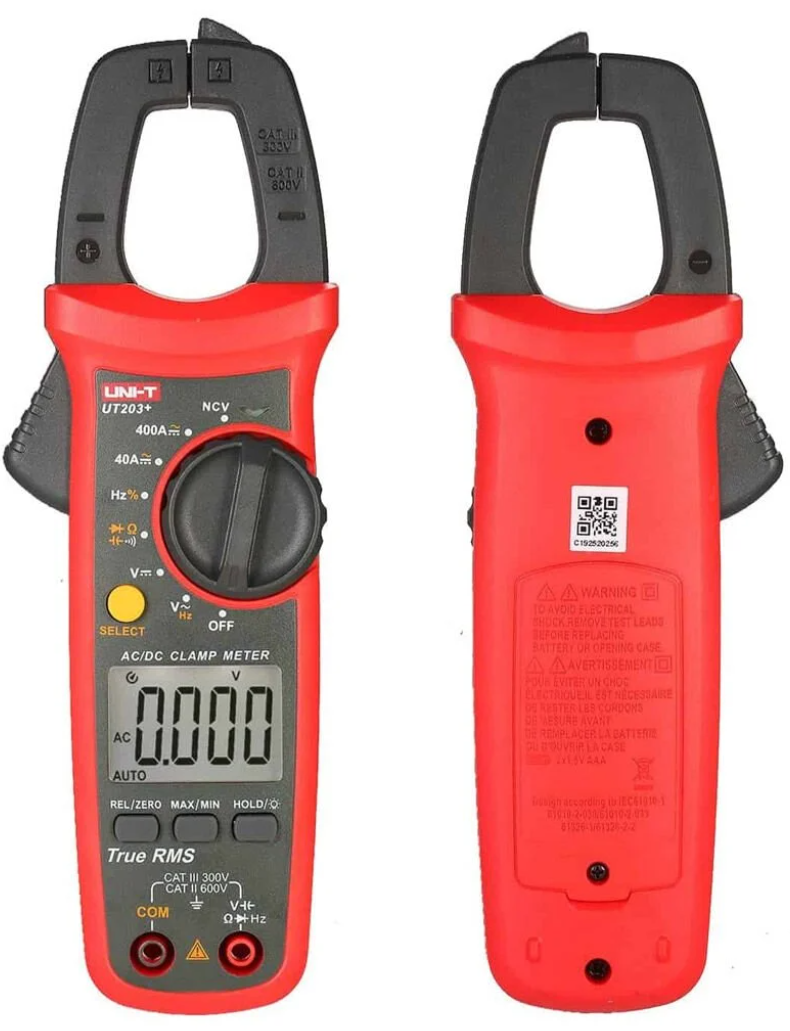 Unit UT203+ 400A Rəqəmsal Qısqac Ampermetr