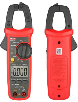 Unit UT203+ 400A Rəqəmsal Qısqac Ampermetr