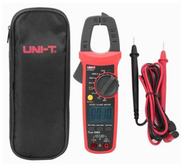 Unit UT203+ 400A Rəqəmsal Qısqac Ampermetr