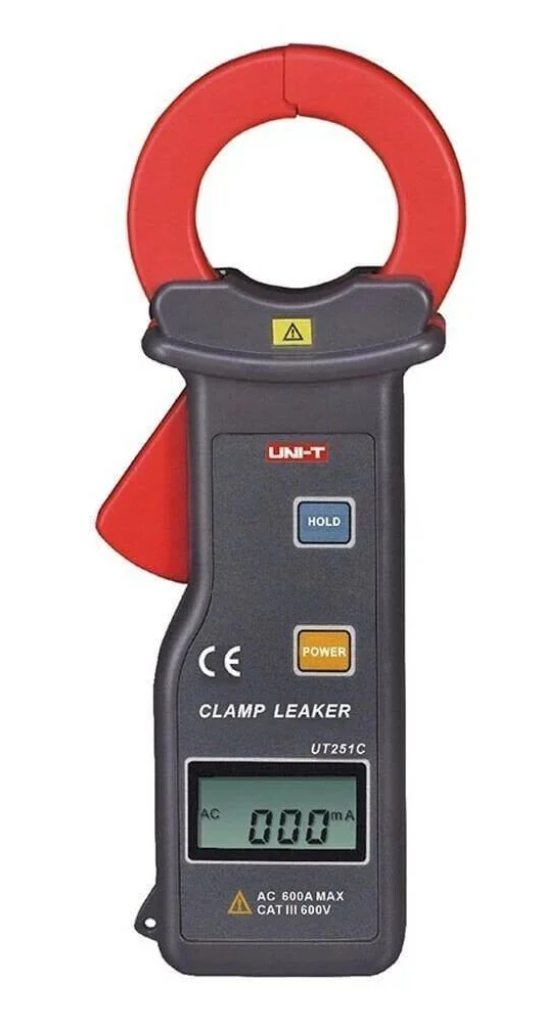 Unit UT251C Yüksək Dəqiqlikli Sızma Cərəyan Ölçən