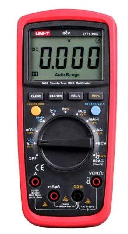 Unit UT139C True RMS Rəqəmsal Multimetr