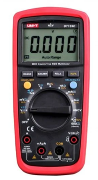 Unit UT139C True RMS Rəqəmsal Multimetr