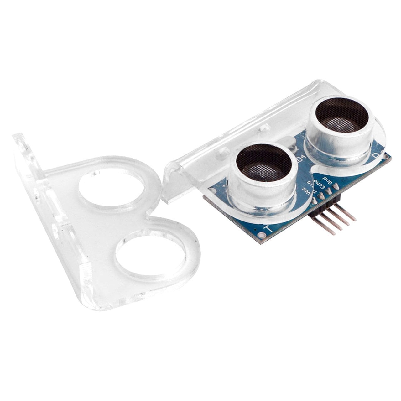 HC-SR04 Ultrasonik Sensor Bağlantı Aparatı