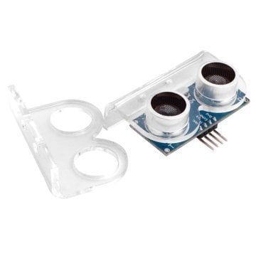 HC-SR04 Ultrasonik Sensor Bağlantı Aparatı