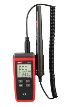 Unit UT333S Rəqəmsal Temperatur və Rütubət Ölçən Cihaz