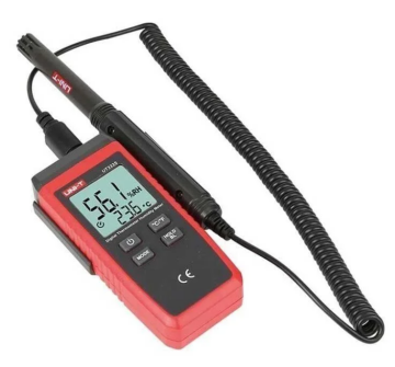 Unit UT333S Rəqəmsal Temperatur və Rütubət Ölçən Cihaz
