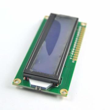 2x16 LCD Ekran - Mavi Üzərində Ağ