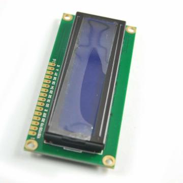 2x16 LCD Ekran - Mavi Üzərində Ağ