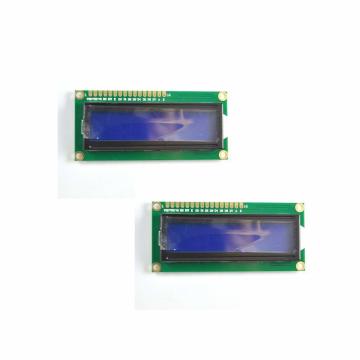 2x16 LCD Ekran - Mavi Üzərində Ağ