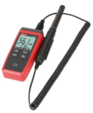 Unit UT333S Rəqəmsal Temperatur və Rütubət Ölçən Cihaz