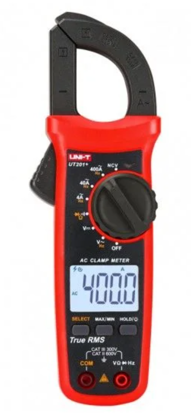 Unit UT201+ 400–600A AC Qısqac Ampermetr