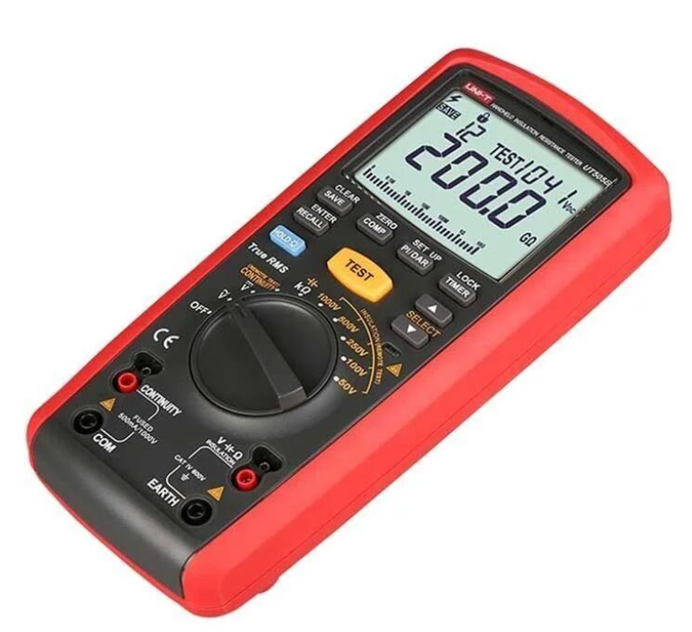 Unit UT505A Əl Tipli İzolyasiya Meqommetri