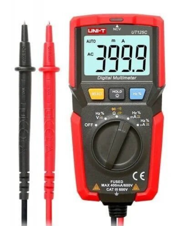 Unit UT125C Rəqəmsal Multimetr