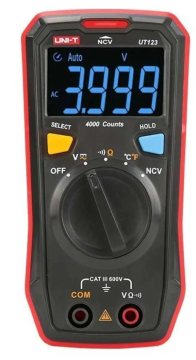 Unit UT123 Rəqəmsal LED Ekranlı Multimetr