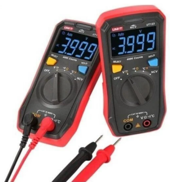 Unit UT123 Rəqəmsal LED Ekranlı Multimetr