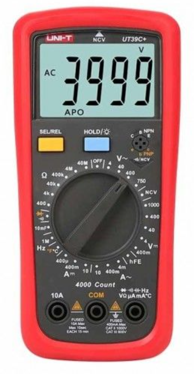 Unit UT39C+ Rəqəmsal Multimetr