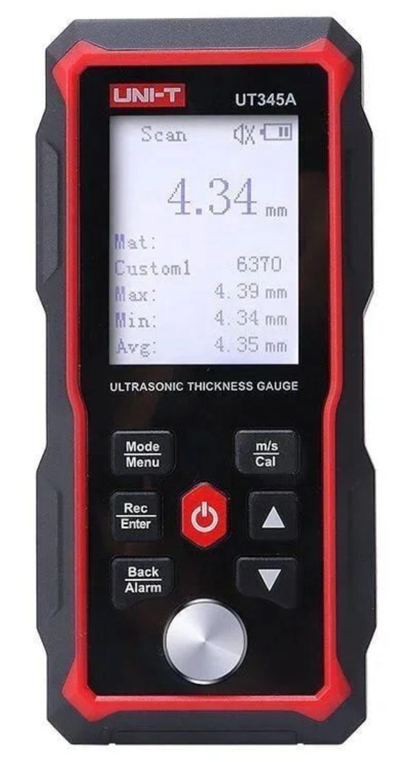 UT345A Ultrasonik Qalınlıq Ölçən Cihaz