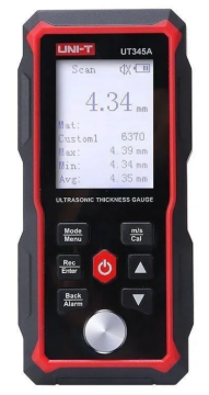 UT345A Ultrasonik Qalınlıq Ölçən Cihaz