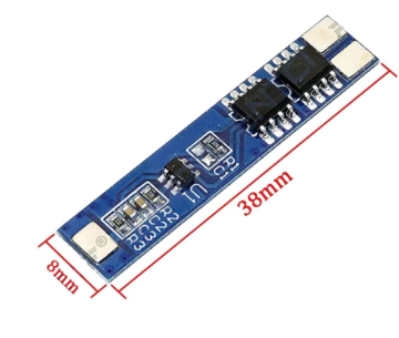 BMS Modul 2S 5A 18650 Li-Po Batareya Şarj Dövrəsi