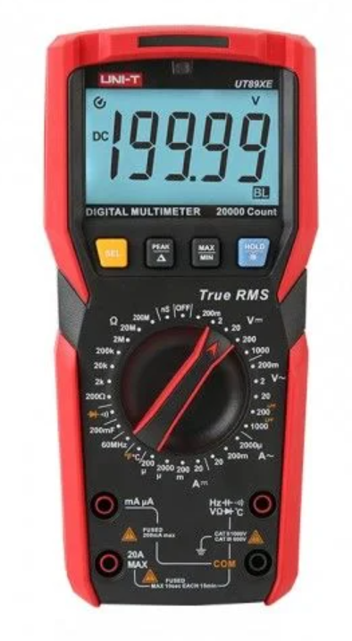 Unit UT89XE Rəqəmsal Multimetr