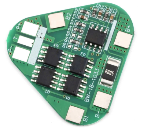 BMS Modul 3S 4A 18650 Qoruyucu Balans Dövrəsi