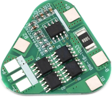BMS Modul 3S 4A 18650 Qoruyucu Balans Dövrəsi